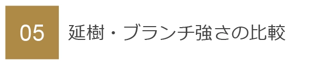 05　延樹・ブランチ強さの比較