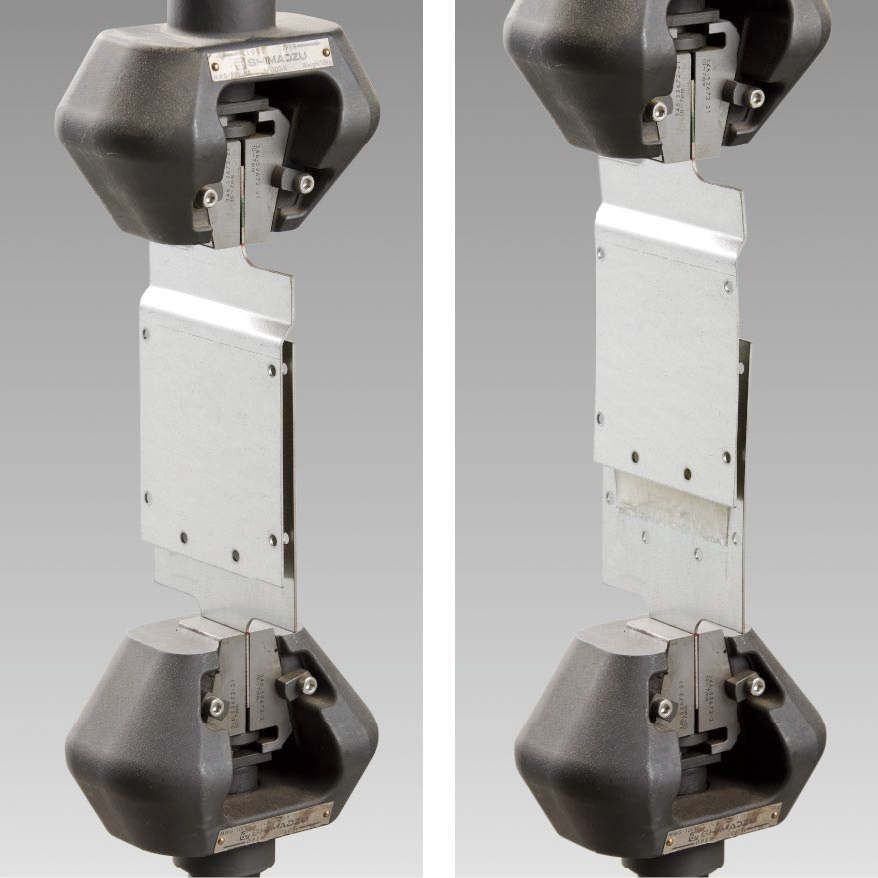 700%の変形にも耐える粘弾性体